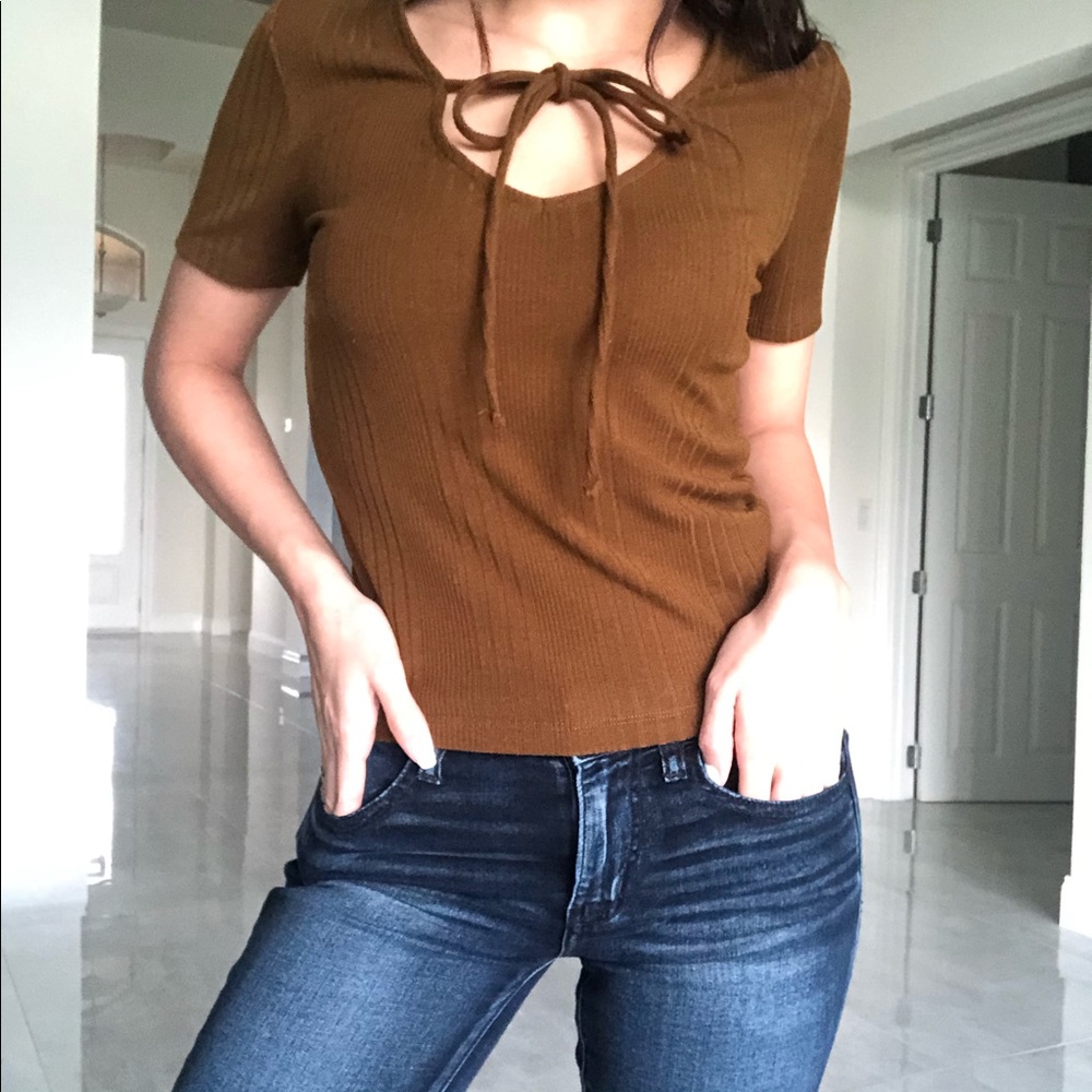 Ribbed top